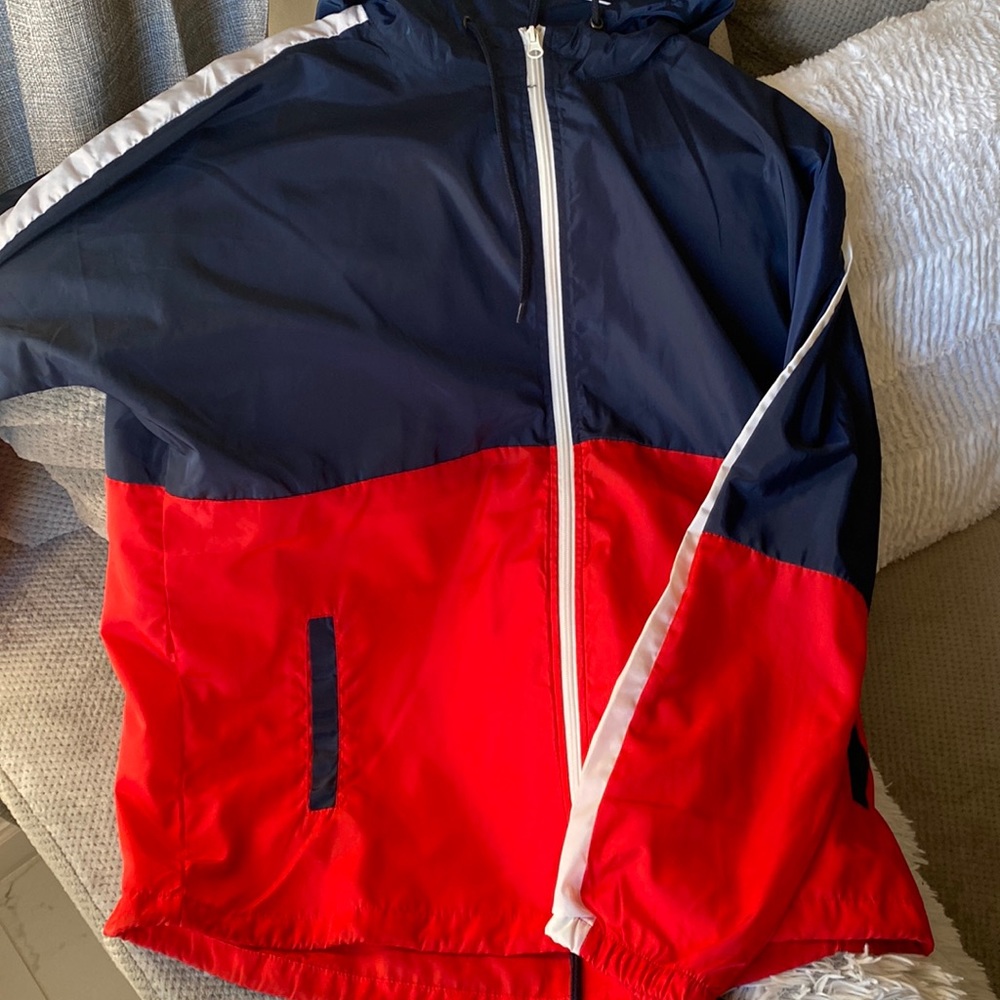 Windbreaker jacket